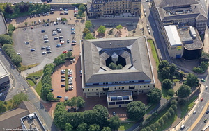 Bradford Crown Court  aerial photo