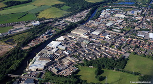 Ravensthorpe  Dewsbury aerial photograph