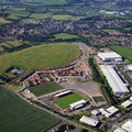 former Shaw Cross Colliery aerial photograph