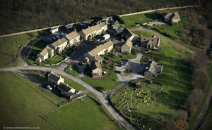 Emmerdale from the air