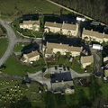 Emmerdale from the air
