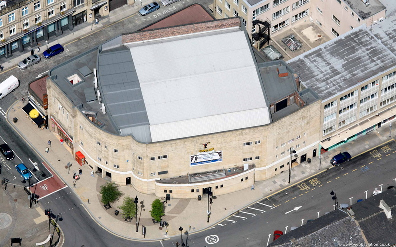 ABC Cinema Halifax UK aerial photo
