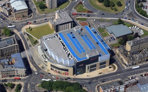 Broad St Plaza Halifax aerial photo