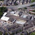 Brunswick Mill Halifax UK aerial photo