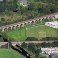 Copley Viaduct Halifax  aerial photo