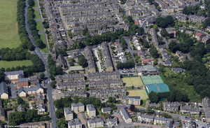 Free School Lane Halifax  aerial photo