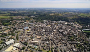 Halifax UK aerial photo ic17339