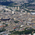 Halifax city centre HX1 aerial photo