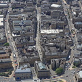Halifax UK city centre HX1  aerial photo