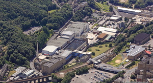 Nestle Factory Halifax aerial photo