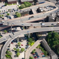 North Bridge, Halifax   UK aerial photo