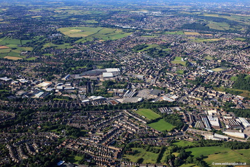 Heckmondwike aerial photograph