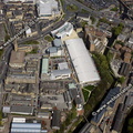 Huddersfield University aerial photo