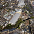 Huddersfield University aerial photo