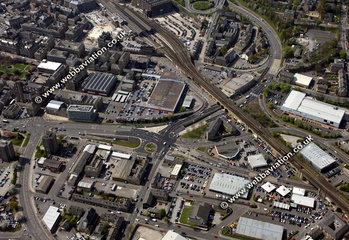 Huddersfield   aerial photo