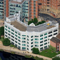 1 Whitehall Quay, Leeds from the air 