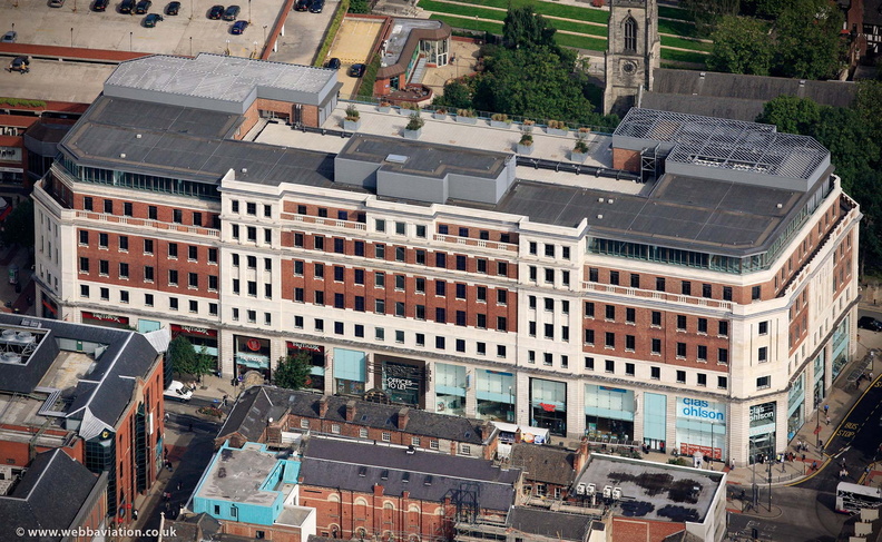 Broad Gate LS1  from the air 