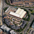 Central Park, Leeds from the air 