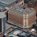 Direct Line House Leeds from the air 
