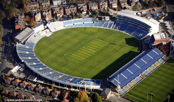 Headingley Cricket Ground from the air 