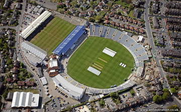 Headingley Stadium from the air 