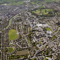 Horsforth from the air 