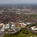 Hunslet Carr, Leeds, from the air 