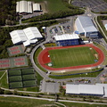 John Charles Centre for Sport, Leeds from the air 