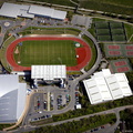 John Charles Centre for Sport from the air 