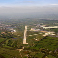 Leeds Bradford Airport from the air 
