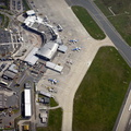 Leeds Bradford Airport from the air 