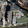 Leeds  Dock from the air 