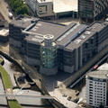 Royal Armouries Museum Leeds   from the air 