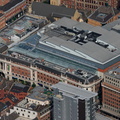 The Light, Leeds from the air 