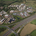 Thorpe Park Business Park, Leeds from the air 