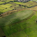 Meltham Cop  West Yorkshire from the air 