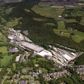Meltham Mills   West Yorkshire from the air 