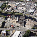  Bridge Street  area of Wakefield  taken in 2007 before it was redeveloped from the air 