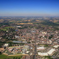  Wakefield, West Yorkshire from the air 