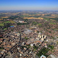  Wakefield, West Yorkshire from the air 