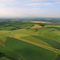Barbury Racecourse, Wroughton, Wiltshire, home of the Barbury Horse Trials aerial photograph