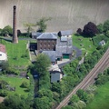 Crofton Crofton Pumping Station & Beam Engines aerial photograph