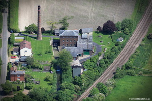 Crofton Crofton Pumping Station & Beam Engines aerial photograph