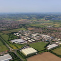  Bowerhill Industrial Estate Melksham Wiltshire,   aerial photograph