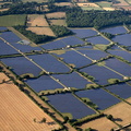  Solar Farm at Redstocks near Melksham aerial photograph