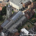St Thomas and St Edmund's  Church Salisbury SP1 1BA aerial photo