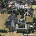  Salisbury Cathedral aerial photo