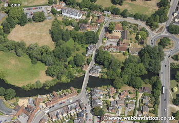 Salisbury Wiltshire  aerial photo