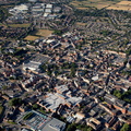 Trowbridge Wiltshire aerial photograph