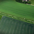 Wansdyke Wiltshire aerial photograph 